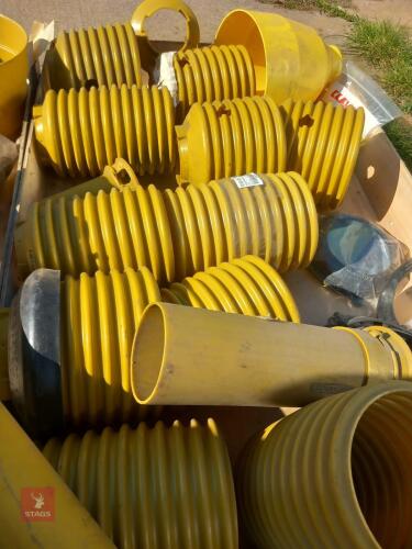 SELECTION OF PTO SHAFT GUARDS