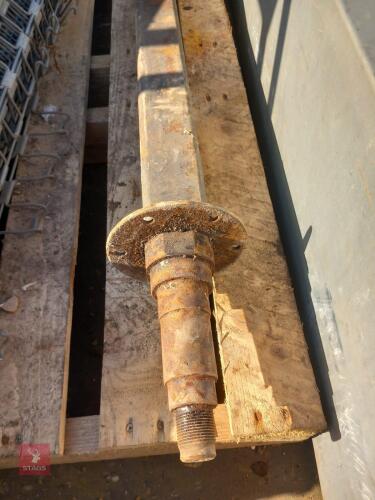 TRAILER AXLE