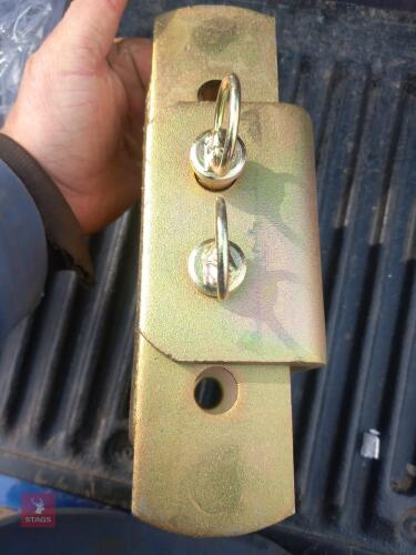 4X4 TRUCK ADJUSTABLE HEIGHT HITCH PLATE