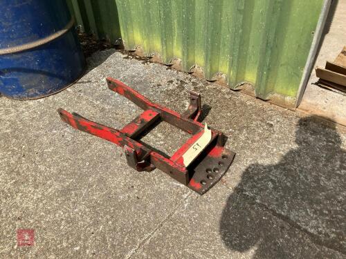 DAVID BROWN 990 DRAWBAR CARRIER (59)