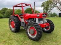 1974 MASSEY FERGUSON 1080 4WD TRACTOR - 7
