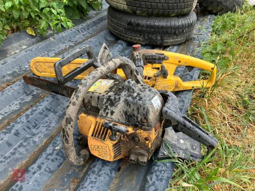 ALKO & MCCULLOCH CHAIN SAWS (S/R)