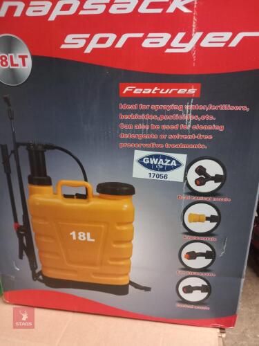 18L KNAPSACK SPRAYER