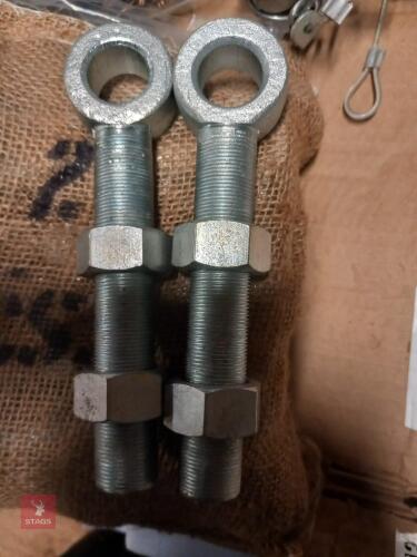 10 X 25MM GATE EYES