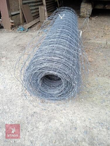 85-90M ROLL OF DEER FENCING