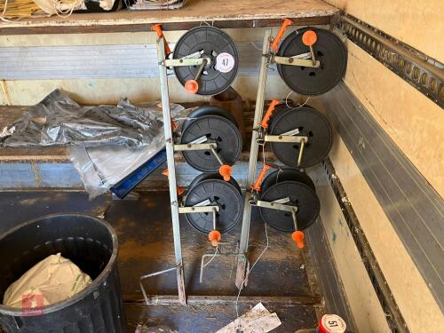 2 GALLAGHER REEL POSTS & REELS (47)