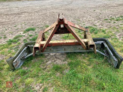 FOSTER YARD SCRAPER