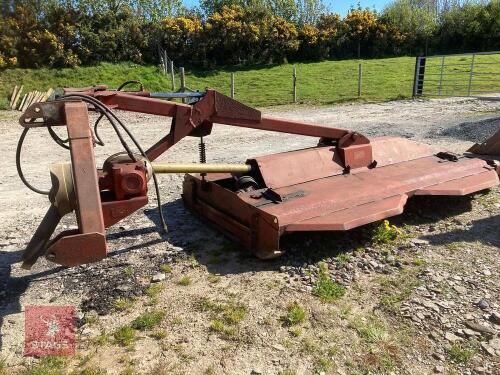TEAGLE OFF SET TOPPER