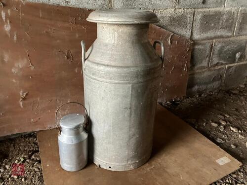 TORRIDGE VALE CREAM CHURN AND MINI CHURN