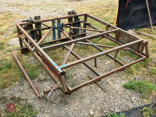 FLAT EIGHT BALE GRAB