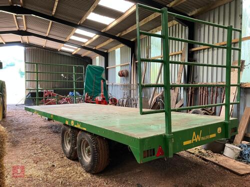 2007 AW 21' BALE TRAILER (13)