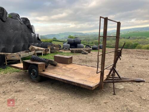12'6'' X 6' LOW LOADING TRAILER