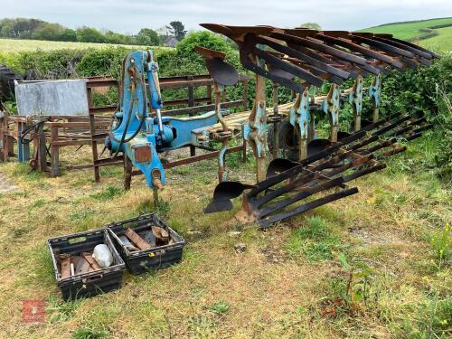 LEMKEN DL120 5F REV PLOUGH