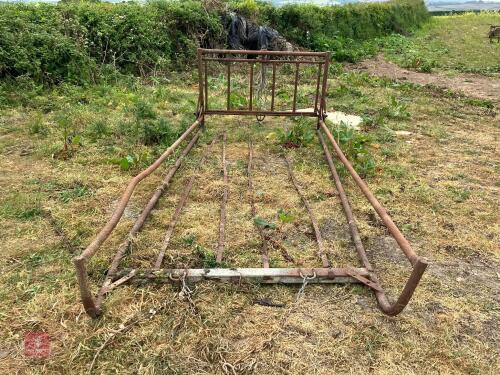 CONVENTIONAL BALE SLEDGE