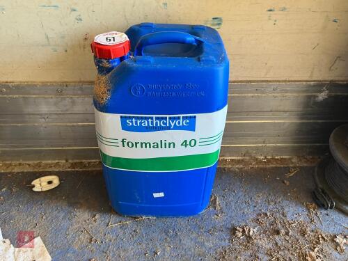 FORMALIN 40 DRUM (51)