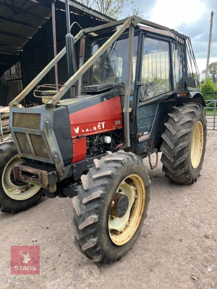 1994 VALMET 355 FORESTRY 4WD TRACTOR