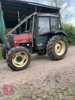 1994 VALMET 355 FORESTRY 4WD TRACTOR - 2