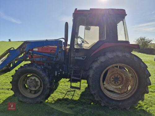 1990 CASE 885XL TRACTOR C/W TANCO LOADER
