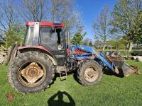1990 CASE 885XL TRACTOR C/W TANCO LOADER - 2