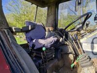 1990 CASE 885XL TRACTOR C/W TANCO LOADER - 7