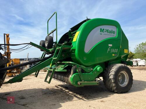 2015 MCHALE F5400 ROUND BALER