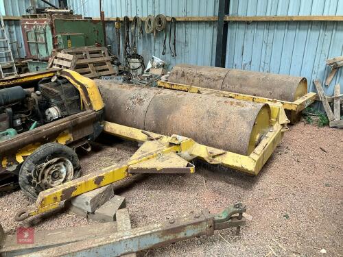 TWOSE 8' BALLAST ROLLERS (15)