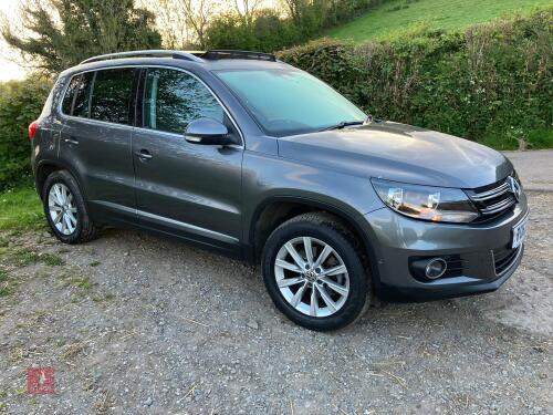 2012 VOLKSWAGEN TIGUAN 2.0 TDI