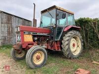 1981 INTERNATIONAL 584 2WD TRACTOR - 2