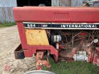 1981 INTERNATIONAL 584 2WD TRACTOR - 5