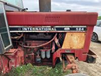 1981 INTERNATIONAL 584 2WD TRACTOR - 26