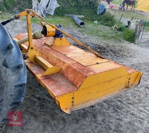 9' BOMFORD TURNER SCIMITAR TOPPER