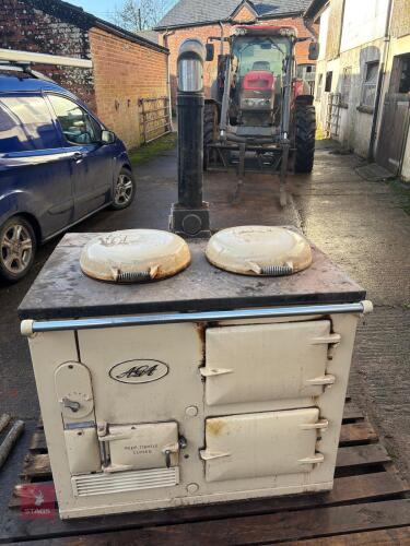 OIL FIRED AGA