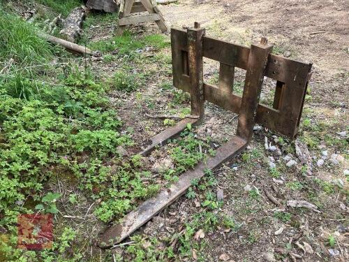HD PALLET FORKS