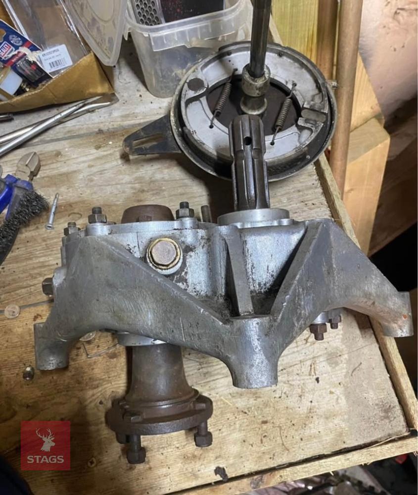 LAND ROVER SERIES PTO