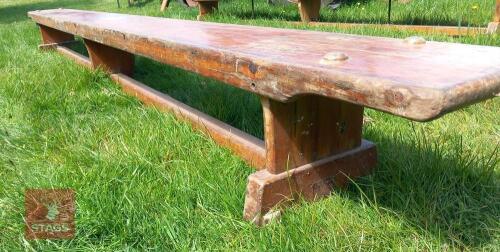 SCHOOL GYM BENCH