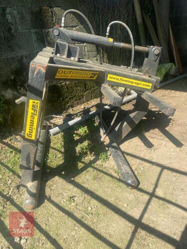 FLEMING BALE GRAB