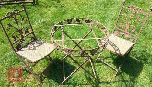 FRENCH BISTRO SET
