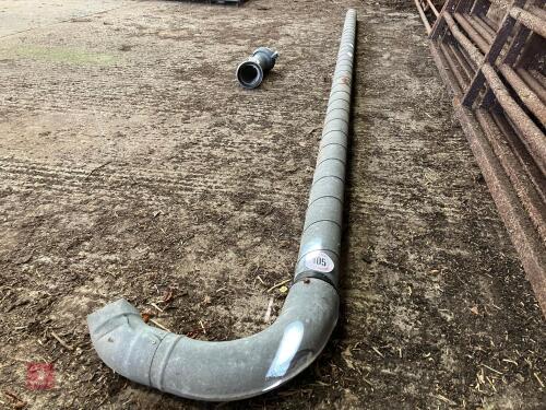 FEED BIN DUCT PIPE (105)