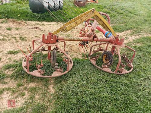 LEYLAND HAYMAID HAY TURNER