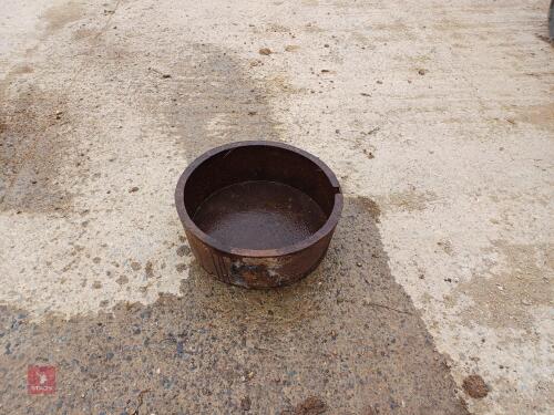CAST IRON PAN