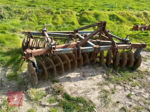 RANSOMES 9' DISC HARROWS
