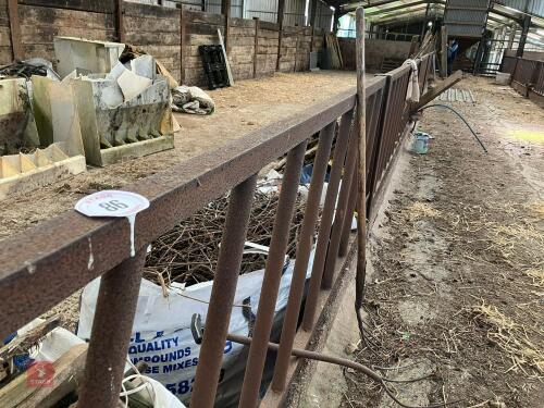 6 CATTLE FEEDING BARRIERS (86) * Additonional information added