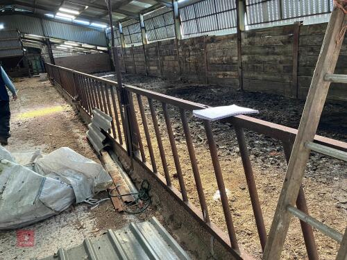 6 CATTLE FEEDING BARRIERS (85) *Additional Info Added