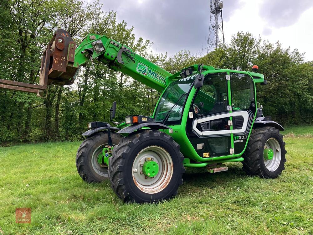 2018 MERLO TURBO TF30.9 TELEHANDLER