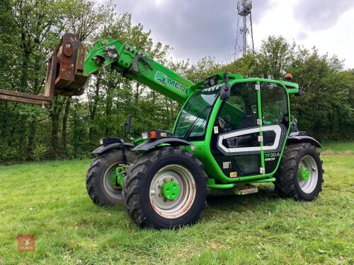 2018 MERLO TURBO TF30.9 TELEHANDLER