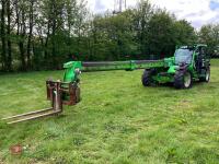 2018 MERLO TURBO TF30.9 TELEHANDLER - 25