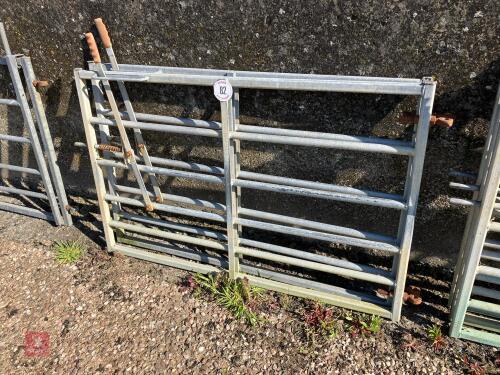 2 SHEEP HANDLING GATES (82)