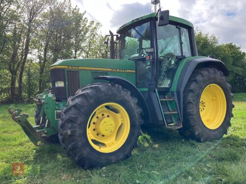 1997 JOHN DEERE 6900 4WD TRACTOR