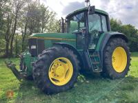 1997 JOHN DEERE 6900 4WD TRACTOR