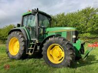 1997 JOHN DEERE 6900 4WD TRACTOR - 12